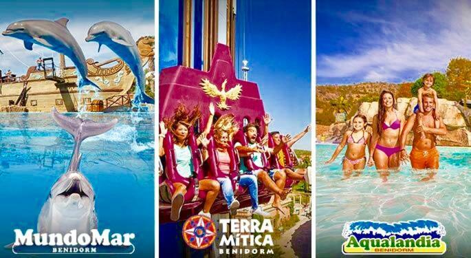 Gran Park Benidorm Apartment ภายนอก รูปภาพ