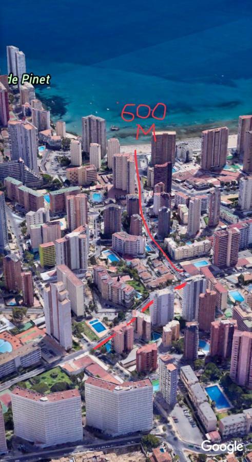 Gran Park Benidorm Apartment ภายนอก รูปภาพ