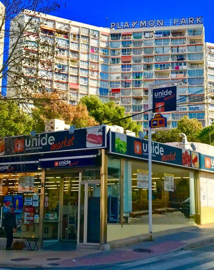 Gran Park Benidorm Apartment ภายนอก รูปภาพ